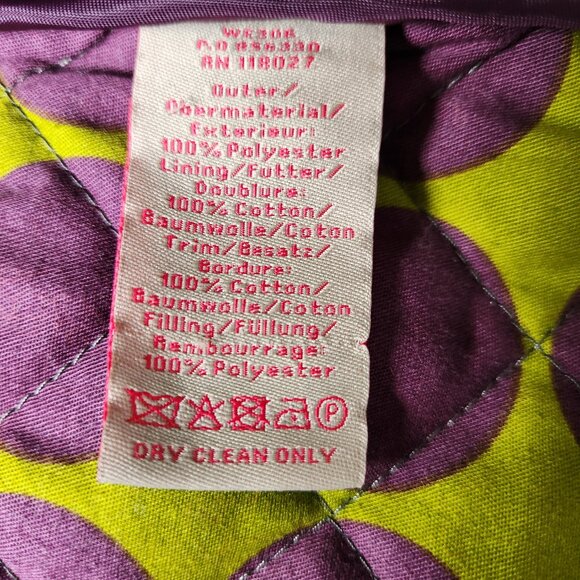 Boden Quilted Brown Jacket - Picture 4 of 9